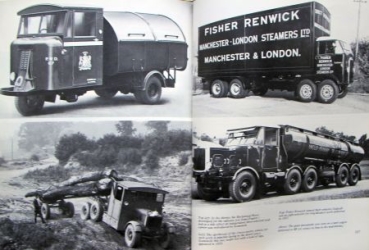 Klapper "British Lorries 1900-1945" Truck-History 1977 (6976)